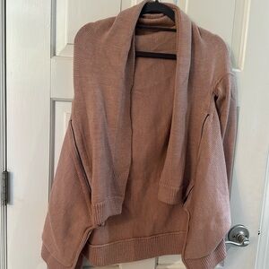 Lululemon pale pink Sweater